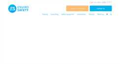 Desktop Screenshot of envirosafety.ca
